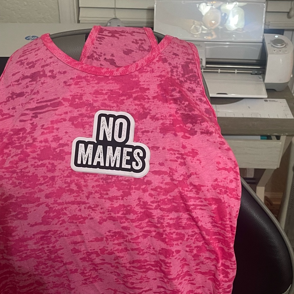 Pink tank top